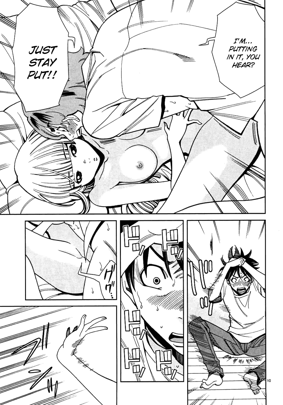 Nozoki Ana Chapter 28 page 15 - Chapter 28: I'm... Putting It In, You Hear?
