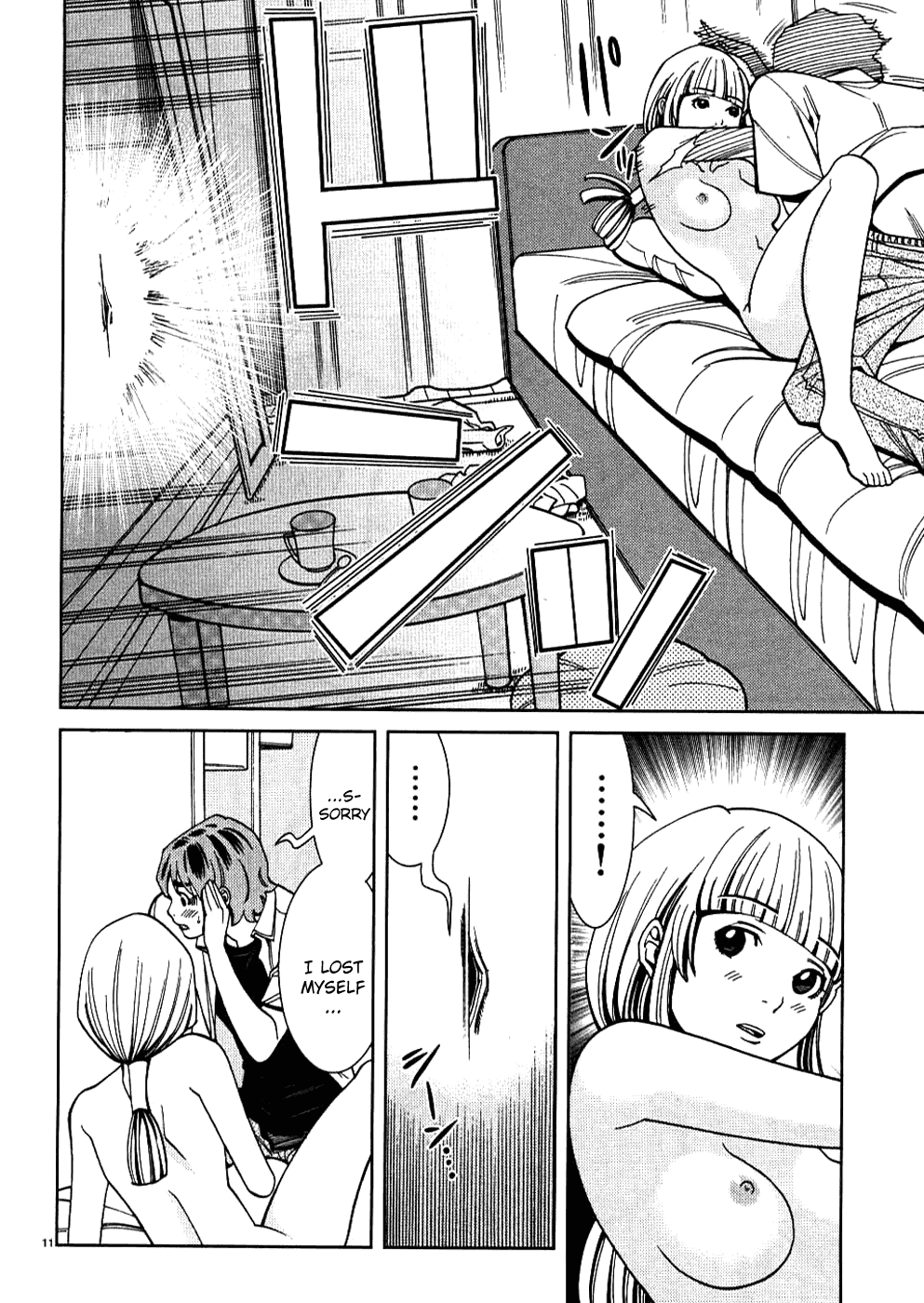 Nozoki Ana Chapter 28 page 16 - Chapter 28: I'm... Putting It In, You Hear?