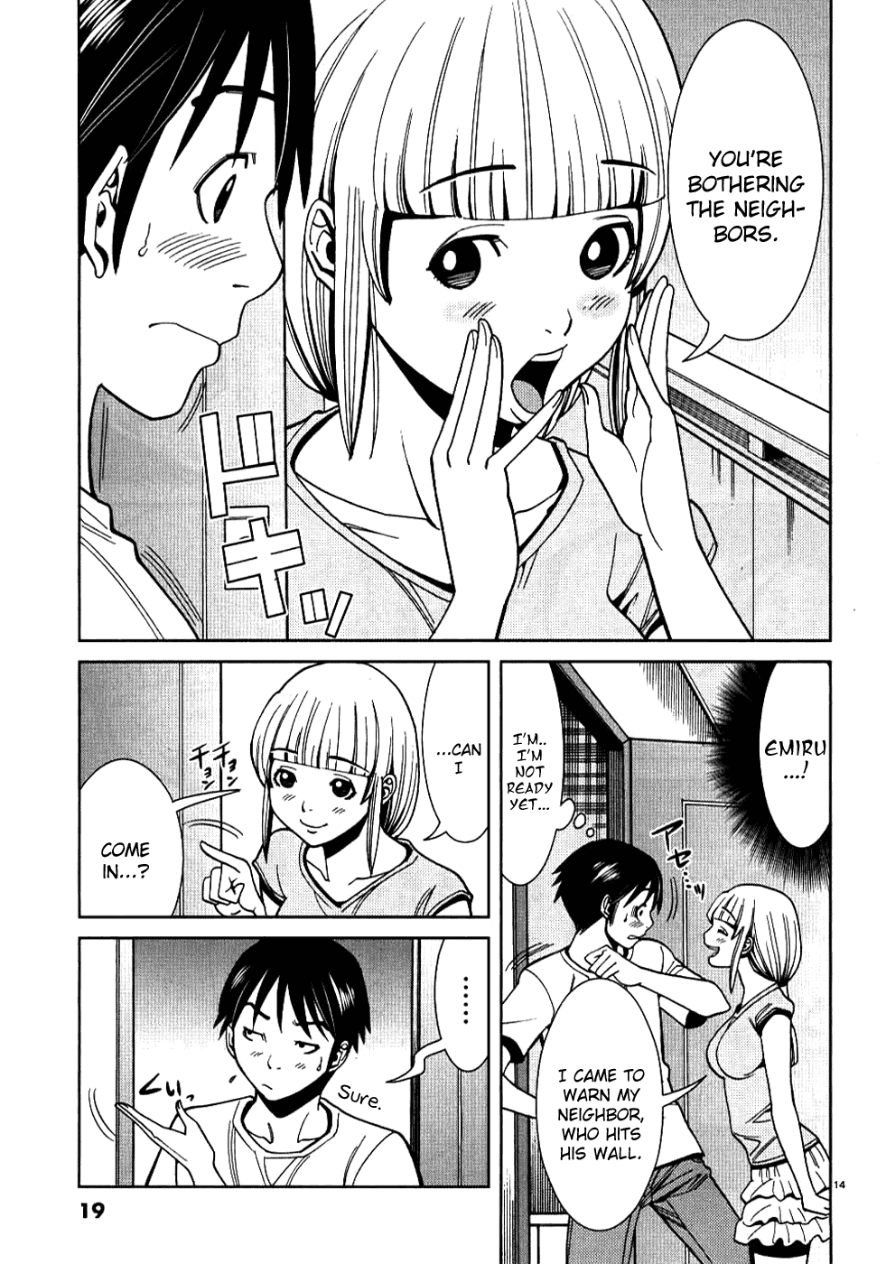 Nozoki Ana Chapter 28 page 19 - Chapter 28: I'm... Putting It In, You Hear?