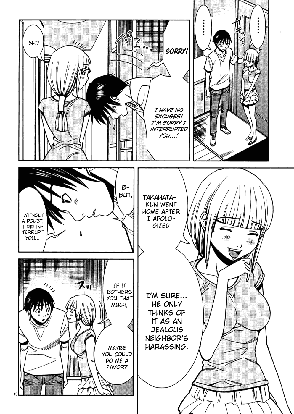 Nozoki Ana Chapter 28 page 20 - Chapter 28: I'm... Putting It In, You Hear?