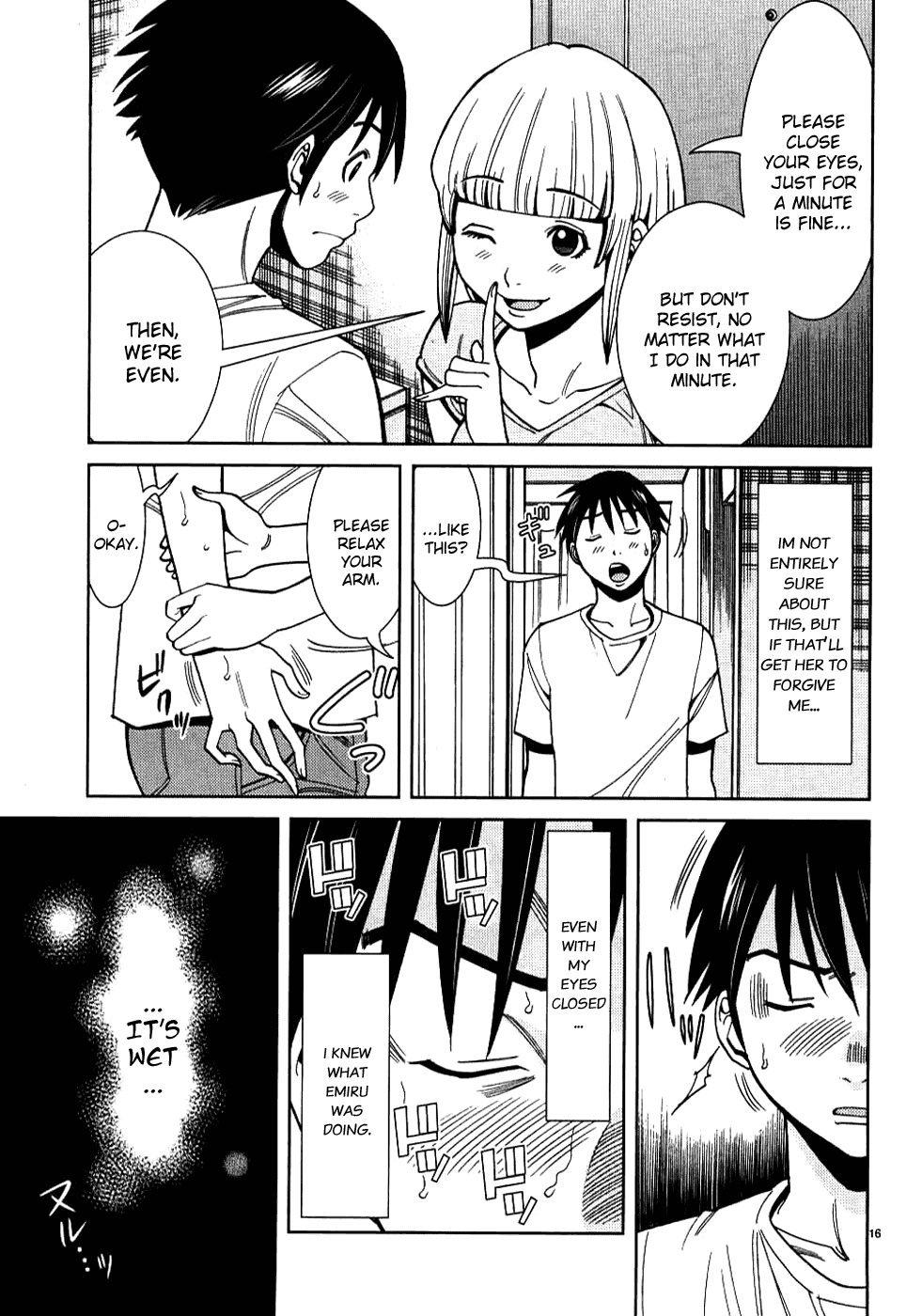 Nozoki Ana Chapter 28 page 21 - Chapter 28: I'm... Putting It In, You Hear?