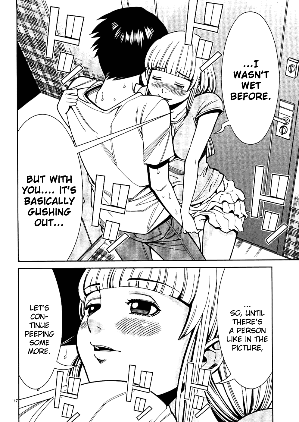 Nozoki Ana Chapter 28 page 22 - Chapter 28: I'm... Putting It In, You Hear?
