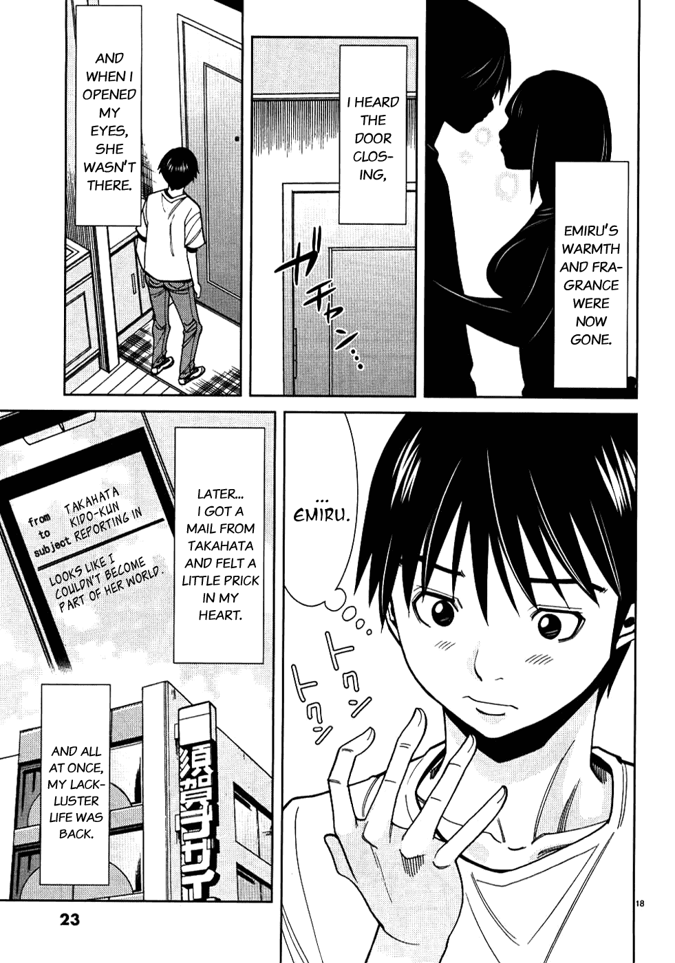 Nozoki Ana Chapter 28 page 23 - Chapter 28: I'm... Putting It In, You Hear?