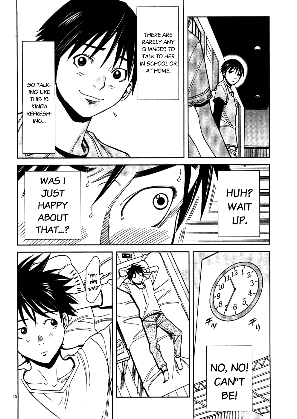 Nozoki Ana Chapter 29 page 14 - Chapter 29: You Broke It...!
