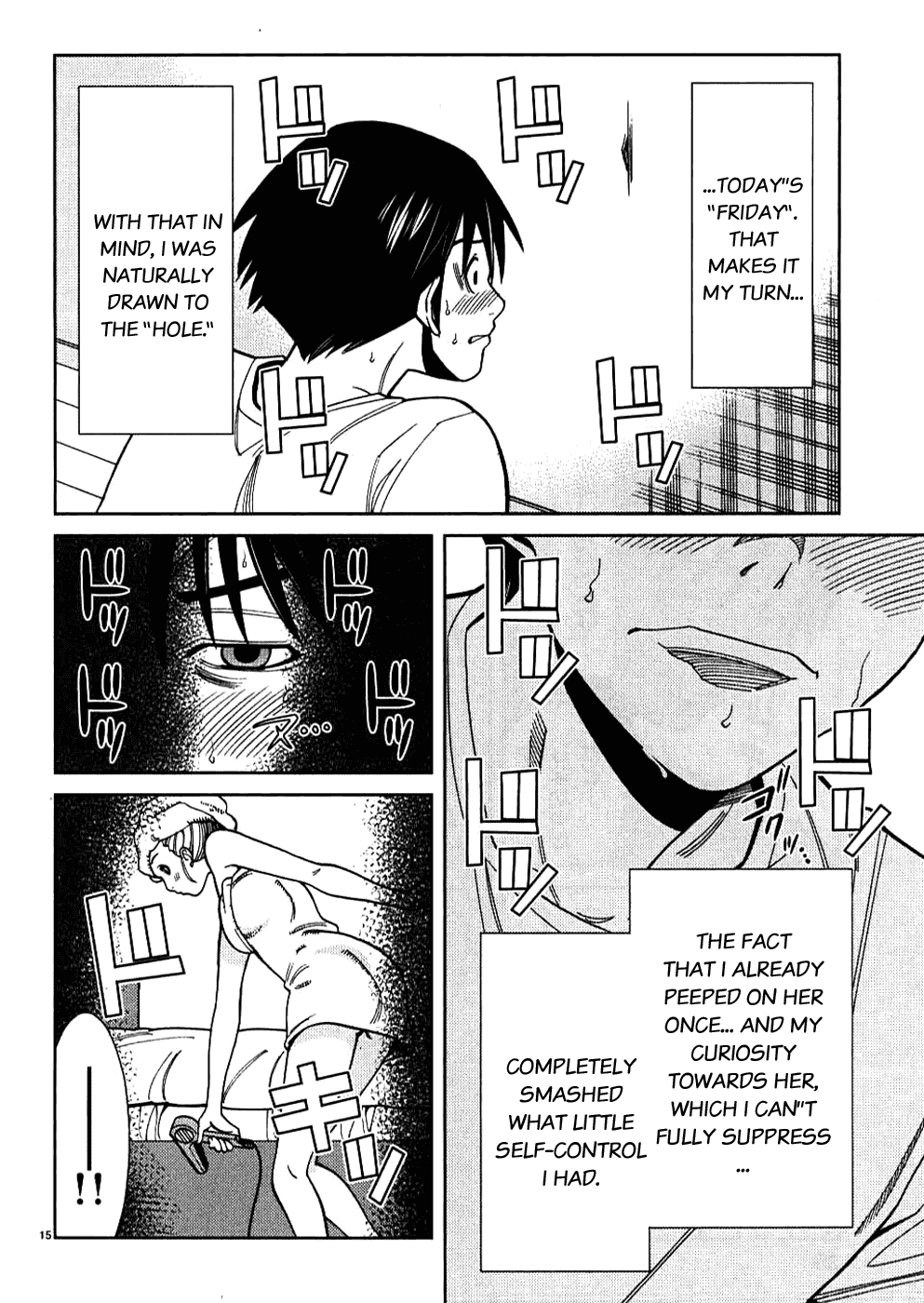 Nozoki Ana Chapter 29 page 16 - Chapter 29: You Broke It...!