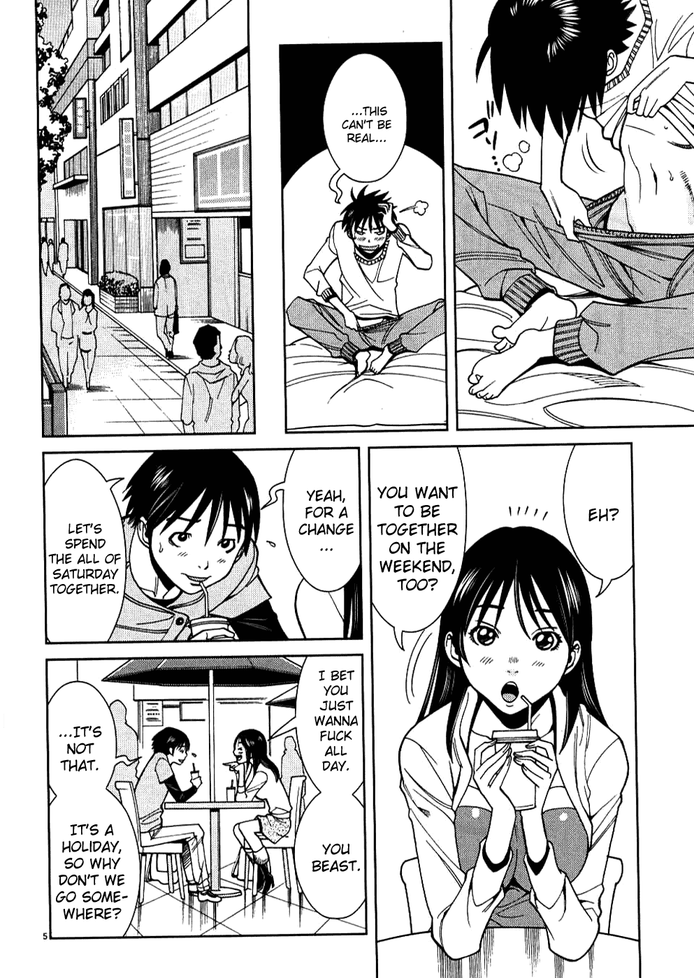 Nozoki Ana Chapter 29 page 6 - Chapter 29: You Broke It...!