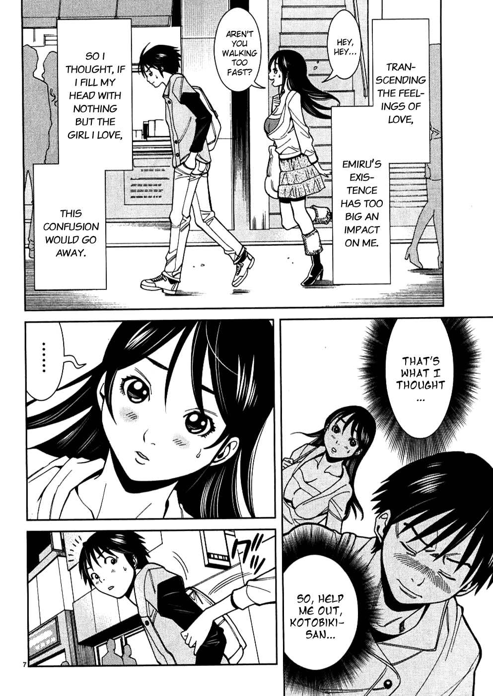 Nozoki Ana Chapter 29 page 8 - Chapter 29: You Broke It...!