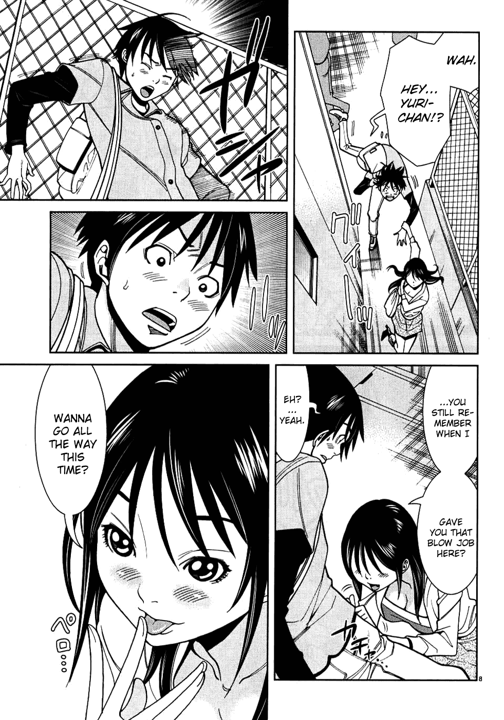 Nozoki Ana Chapter 29 page 9 - Chapter 29: You Broke It...!