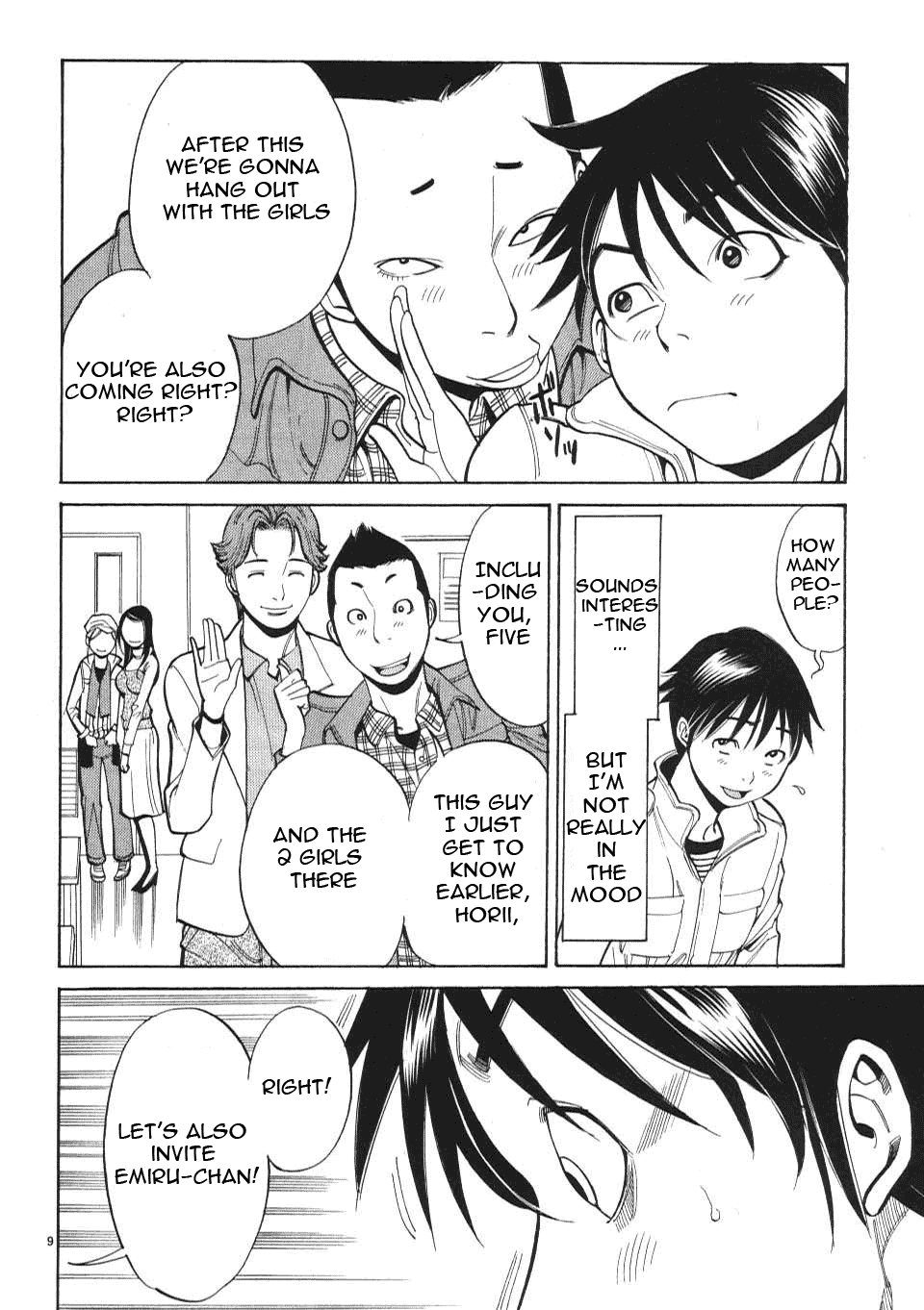 Nozoki Ana Chapter 3 page 10 - Chapter 3: Classmate
