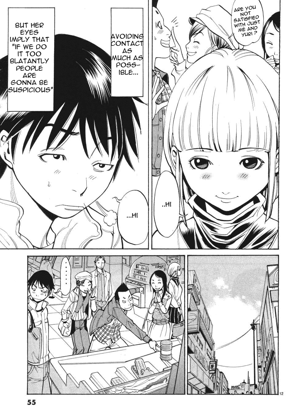 Nozoki Ana Chapter 3 page 13 - Chapter 3: Classmate