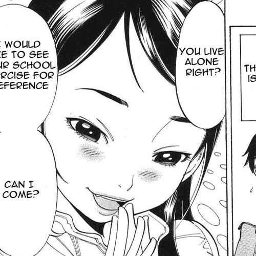 Nozoki Ana Chapter 3: Classmate cover