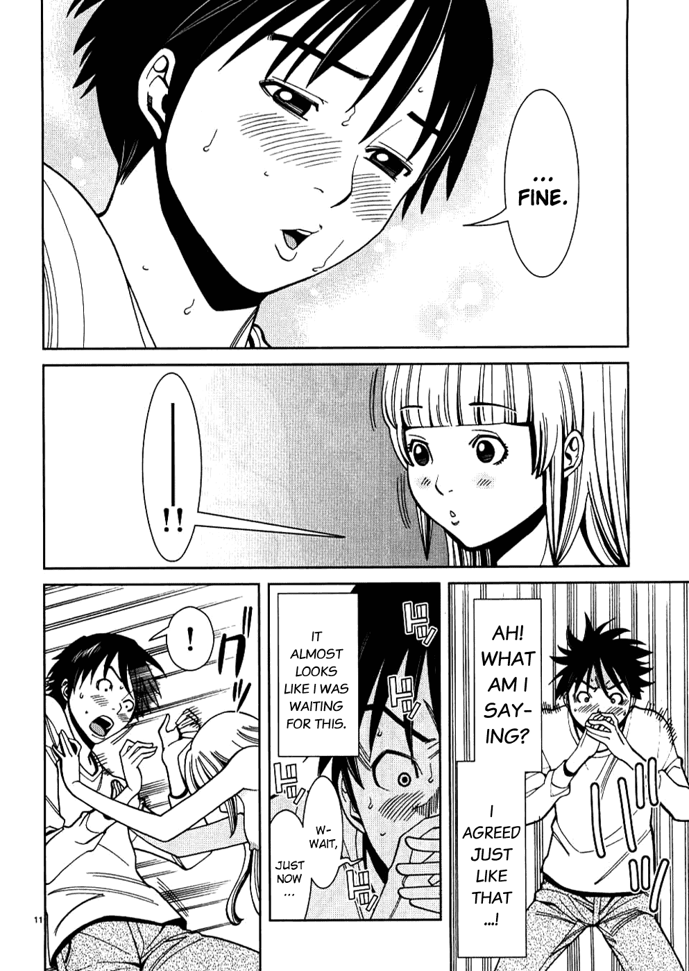 Nozoki Ana Chapter 30 page 13 - Chapter 30: I'll Do It.