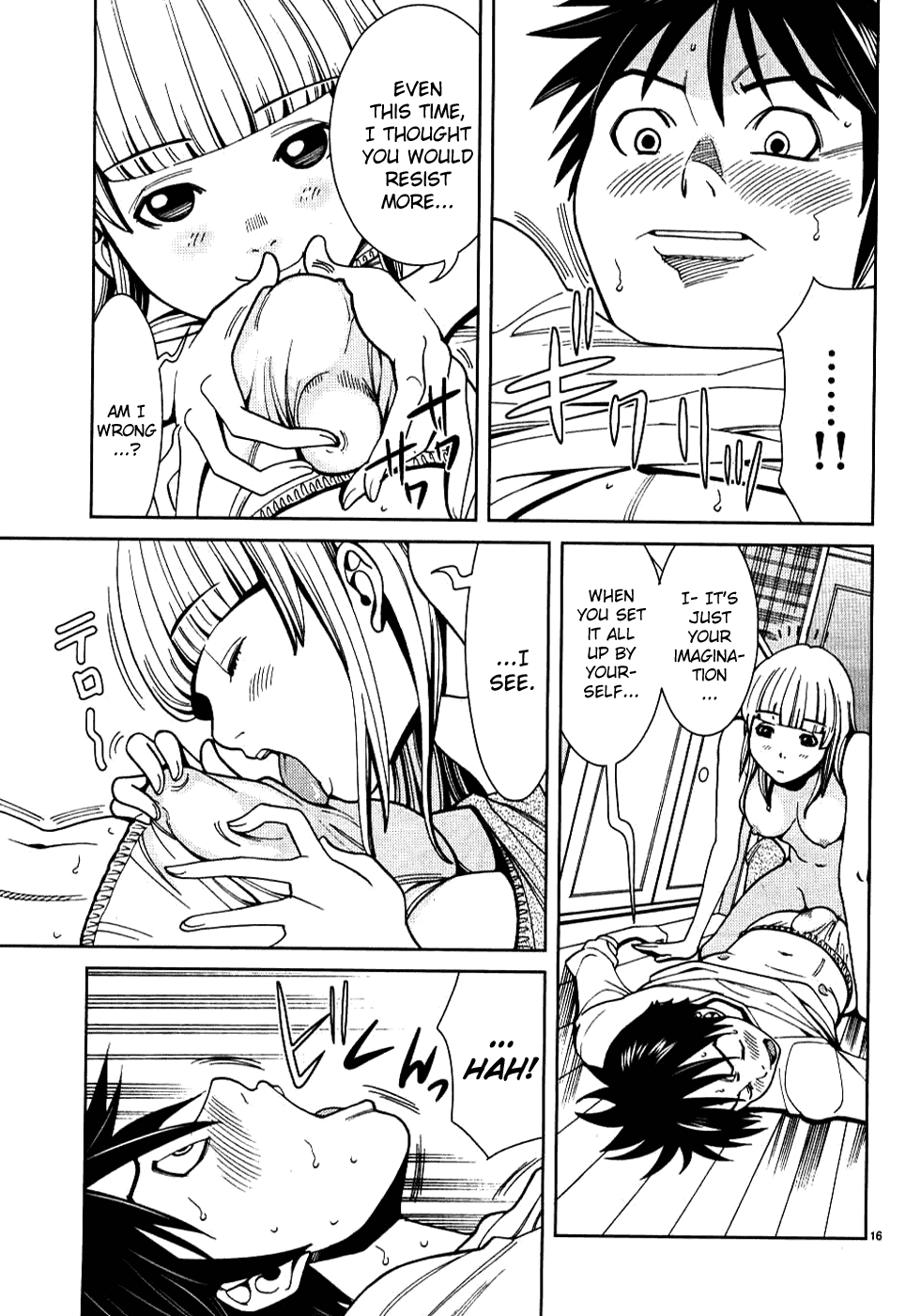 Nozoki Ana Chapter 30 page 18 - Chapter 30: I'll Do It.