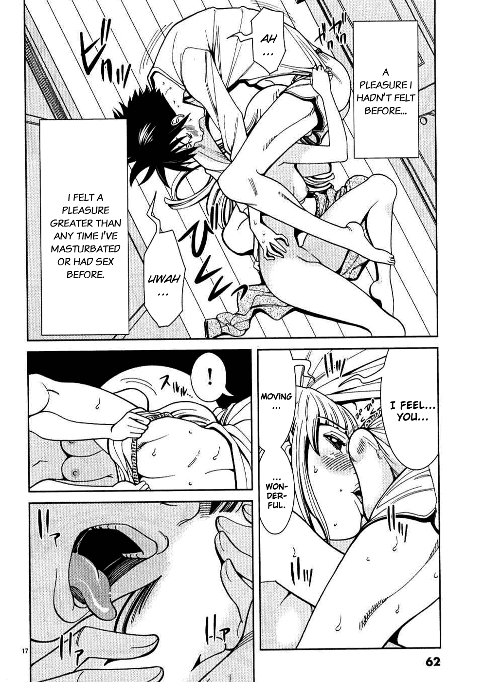 Nozoki Ana Chapter 30 page 19 - Chapter 30: I'll Do It.