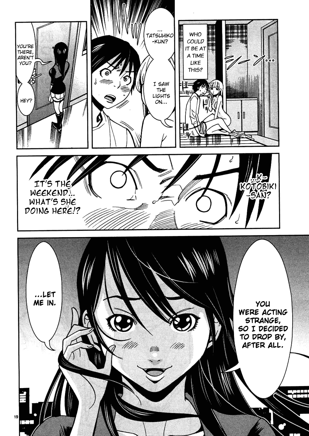 Nozoki Ana Chapter 30 page 21 - Chapter 30: I'll Do It.