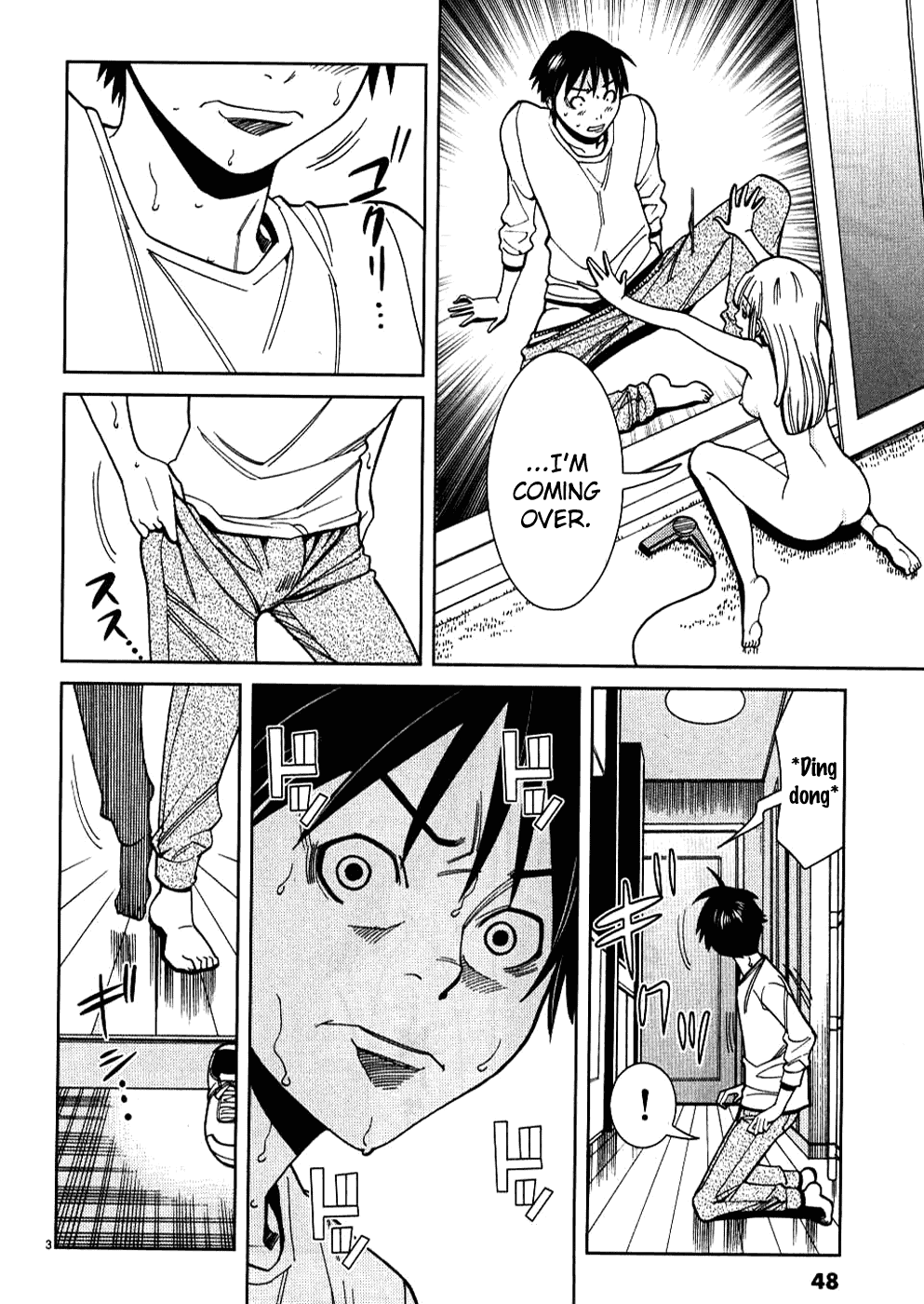 Nozoki Ana Chapter 30 page 4 - Chapter 30: I'll Do It.