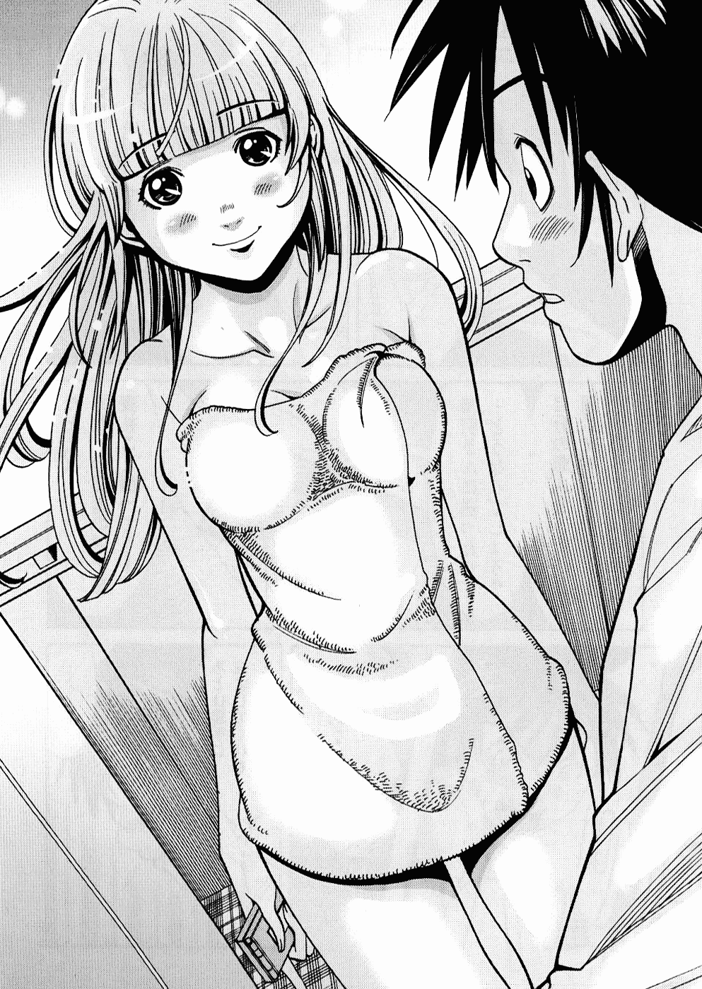 Nozoki Ana Chapter 30 page 6 - Chapter 30: I'll Do It.