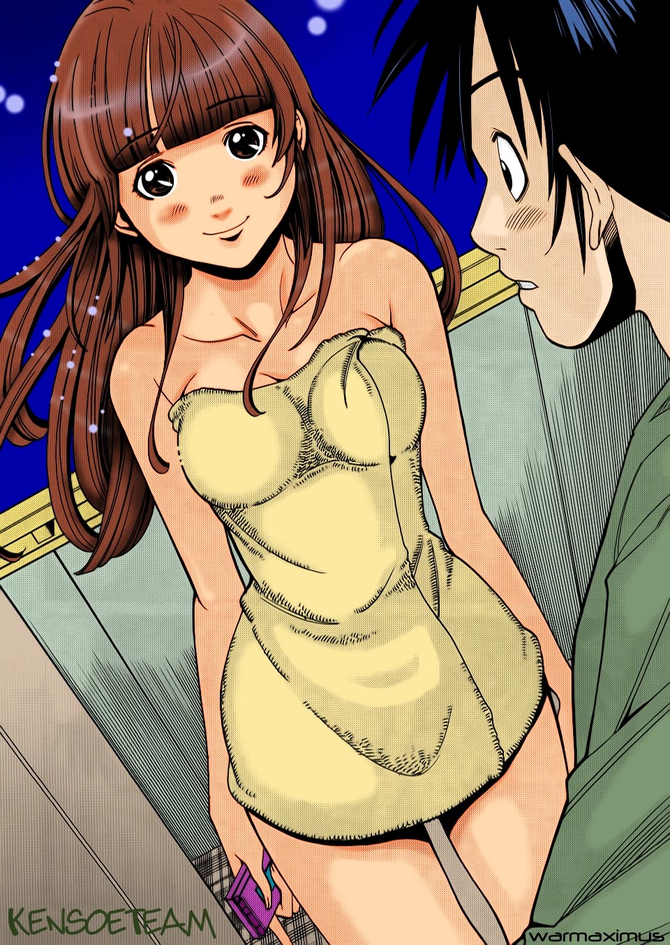 Nozoki Ana Chapter 30 page 7 - Chapter 30: I'll Do It.
