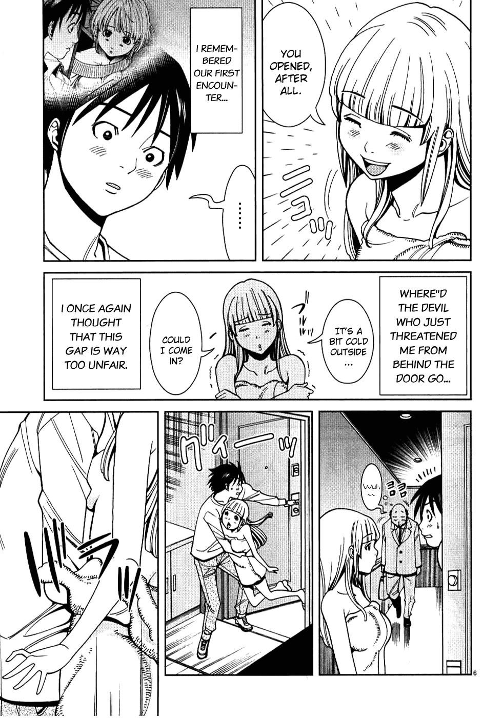 Nozoki Ana Chapter 30 page 8 - Chapter 30: I'll Do It.
