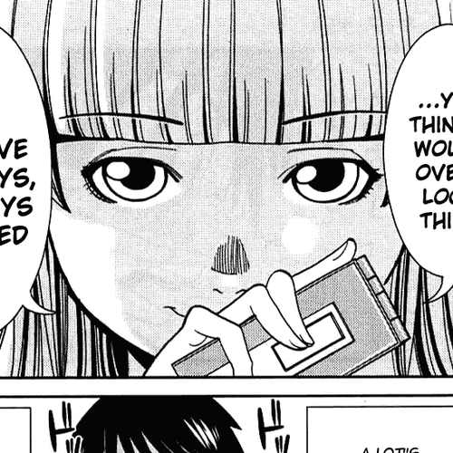Nozoki Ana Chapter 30: I'll Do It. cover