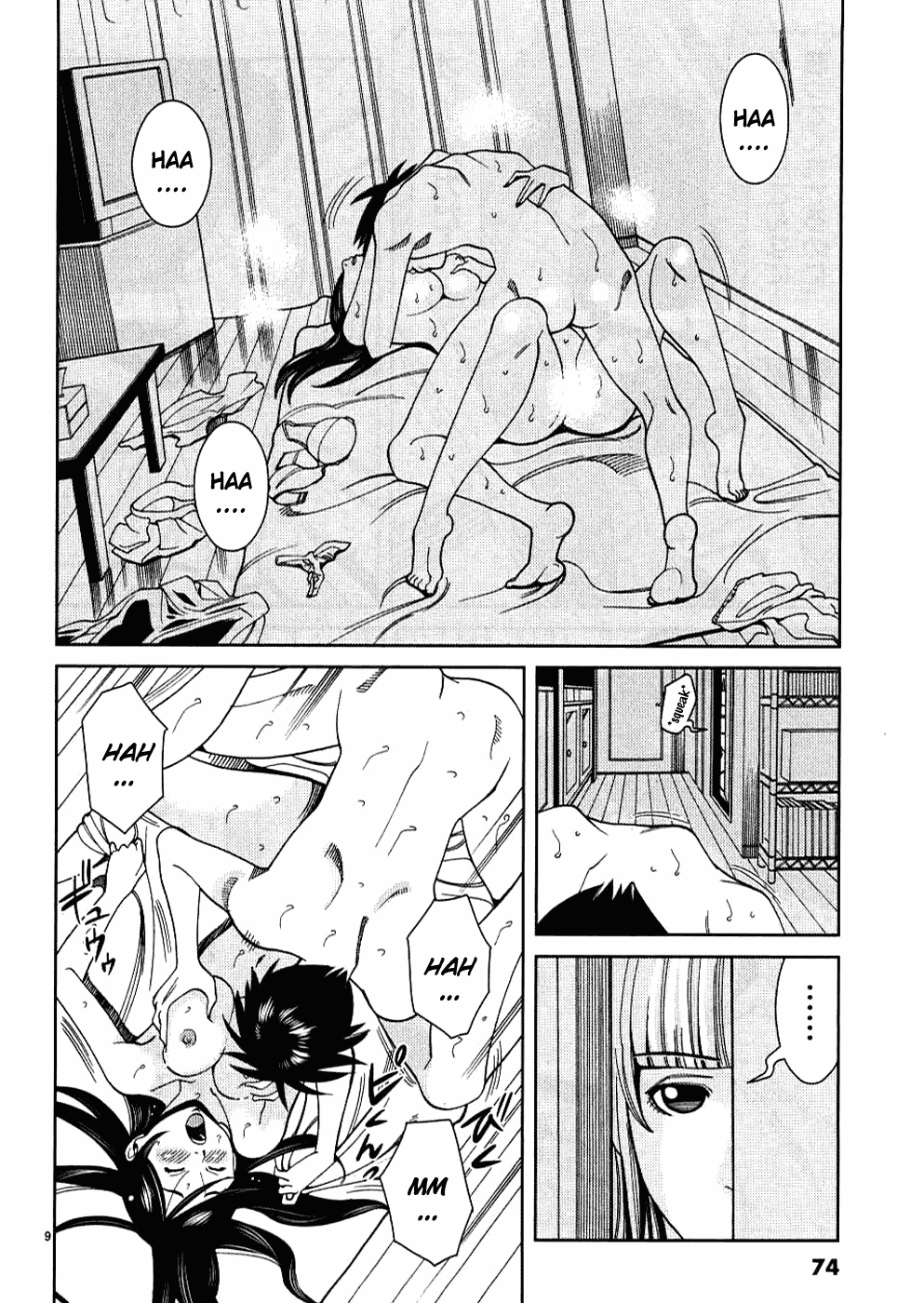 Nozoki Ana Chapter 31 page 10 - Chapter 31: I'll Believe In You!