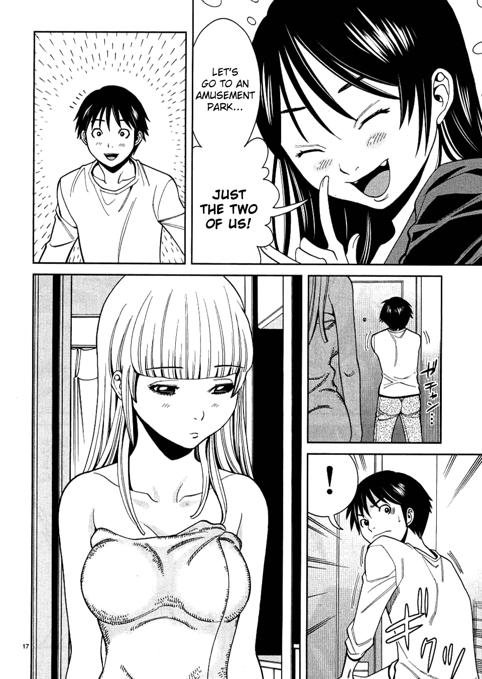 Nozoki Ana Chapter 31 page 18 - Chapter 31: I'll Believe In You!