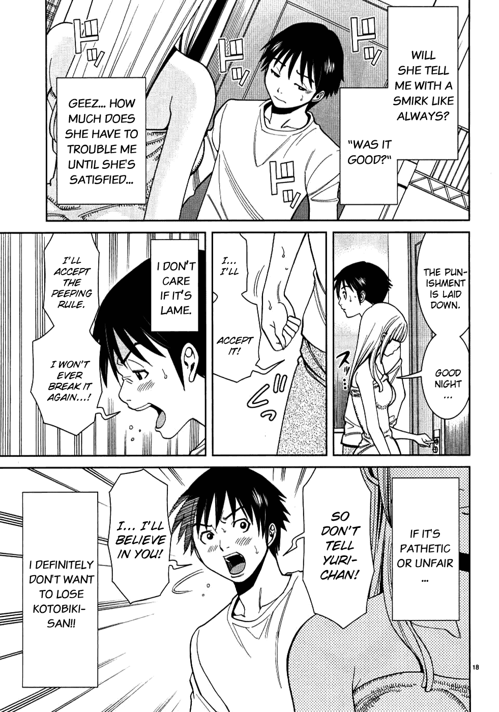 Nozoki Ana Chapter 31 page 19 - Chapter 31: I'll Believe In You!