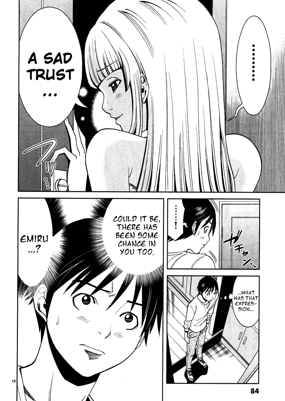 Nozoki Ana Chapter 31 page 20 - Chapter 31: I'll Believe In You!