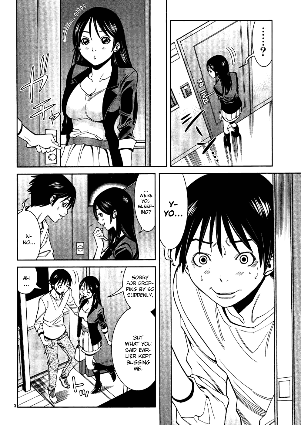 Nozoki Ana Chapter 31 page 4 - Chapter 31: I'll Believe In You!