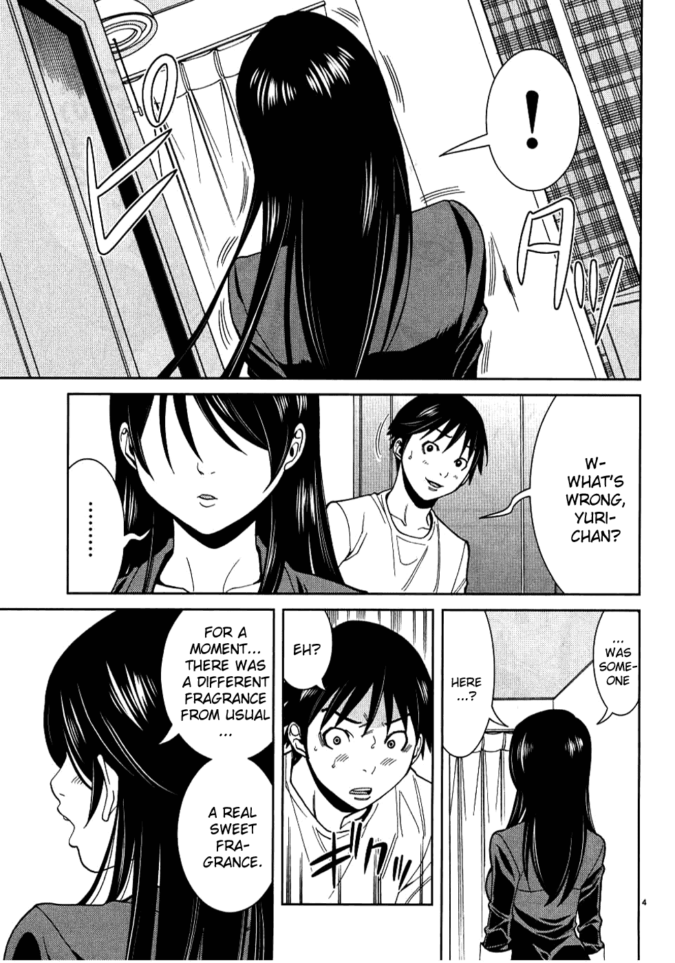 Nozoki Ana Chapter 31 page 5 - Chapter 31: I'll Believe In You!