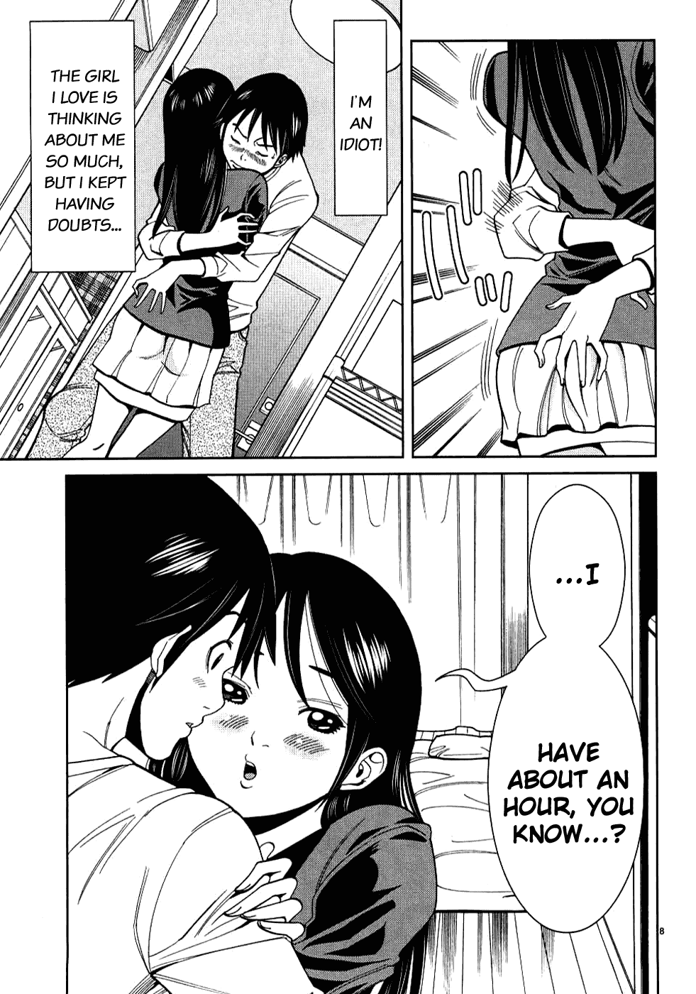 Nozoki Ana Chapter 31 page 9 - Chapter 31: I'll Believe In You!