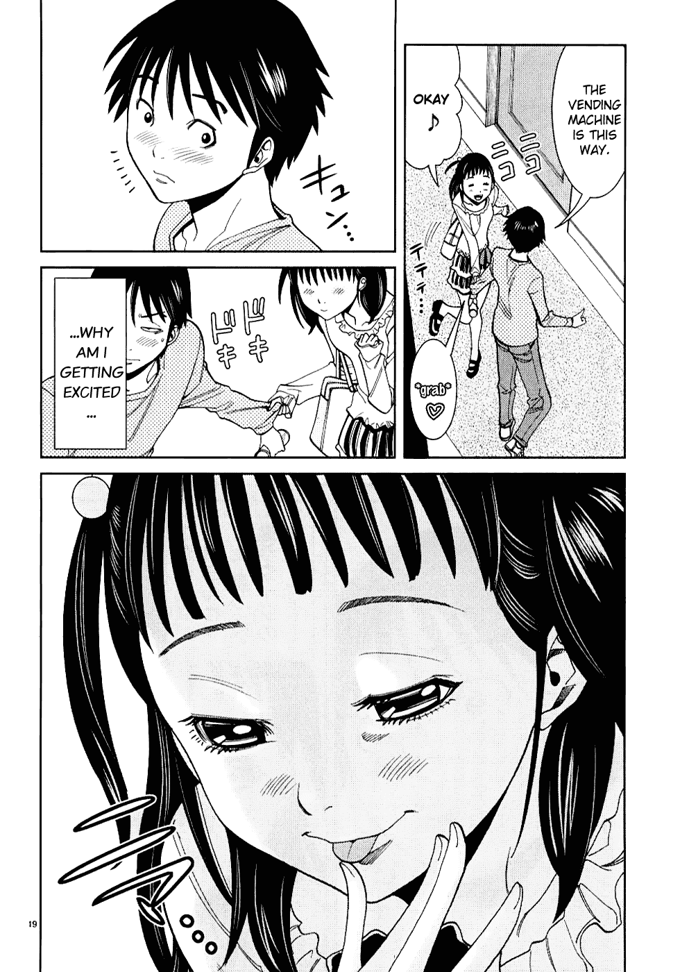 Nozoki Ana Chapter 32 page 20 - Chapter 32: Komori Chisato