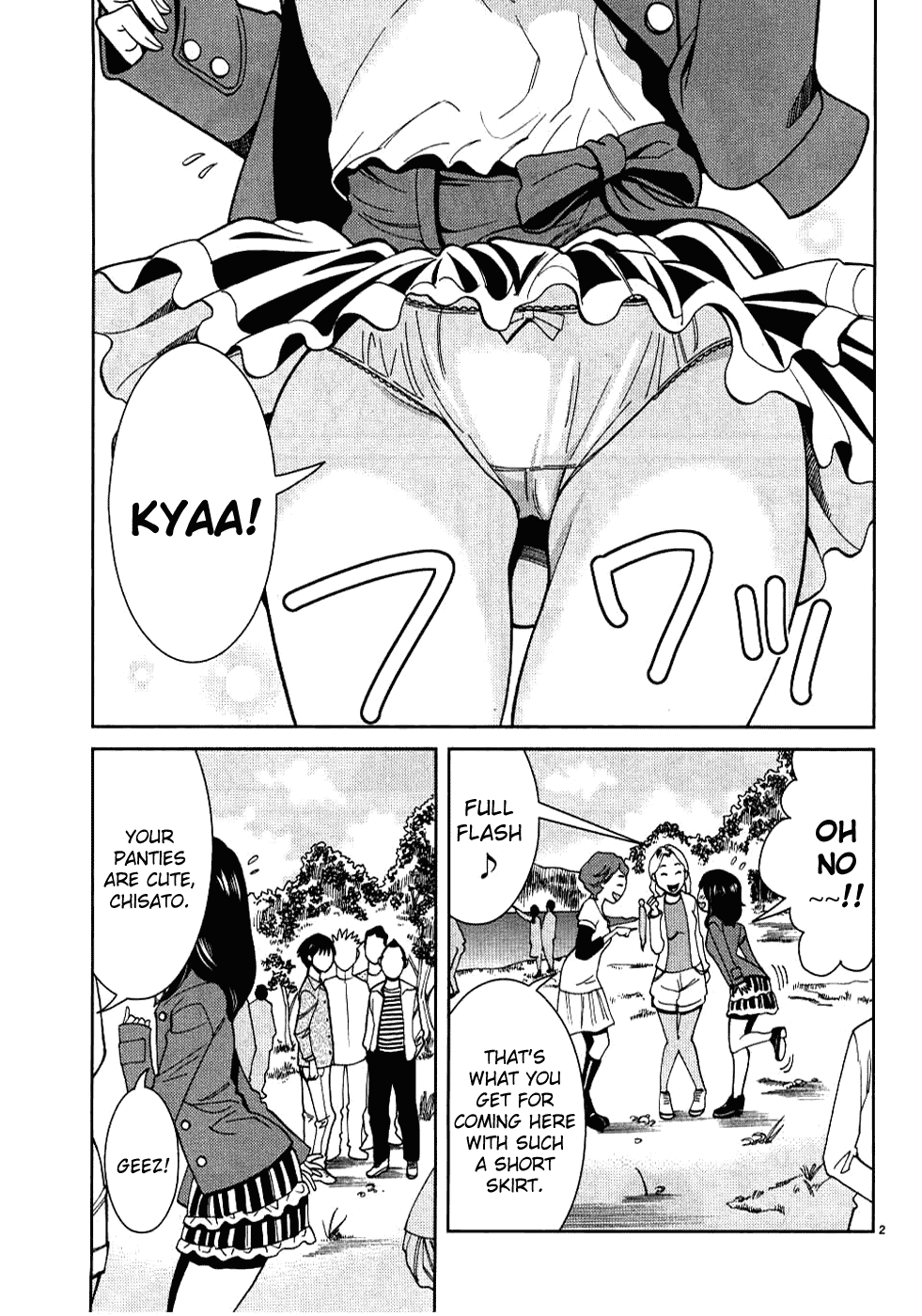 Nozoki Ana Chapter 32 page 3 - Chapter 32: Komori Chisato