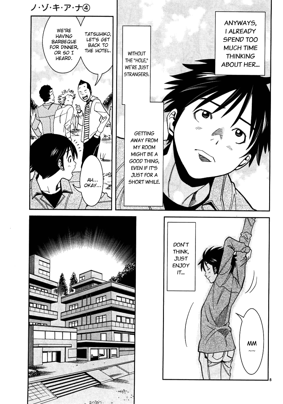 Nozoki Ana Chapter 32 page 9 - Chapter 32: Komori Chisato