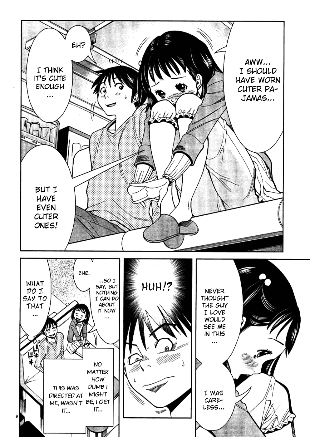 Nozoki Ana Chapter 33 page 10 - Chapter 33: I'll Do It For You