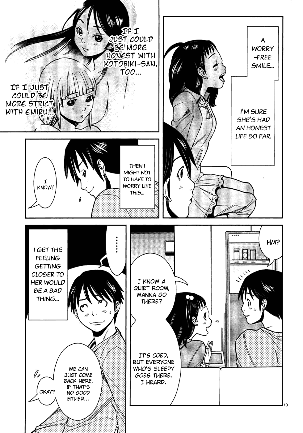 Nozoki Ana Chapter 33 page 11 - Chapter 33: I'll Do It For You