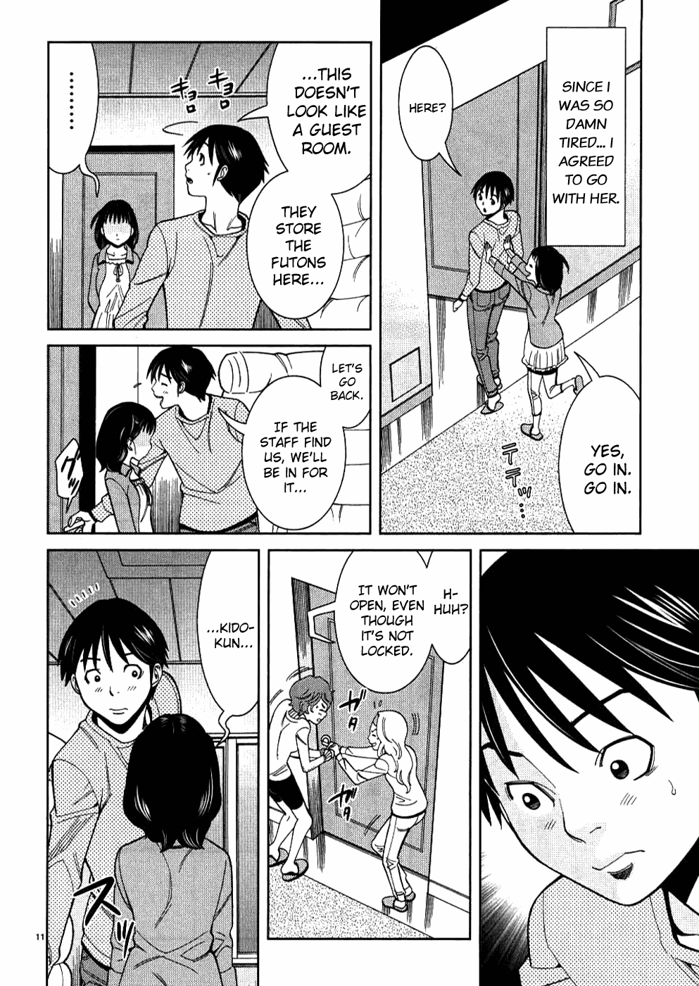 Nozoki Ana Chapter 33 page 12 - Chapter 33: I'll Do It For You