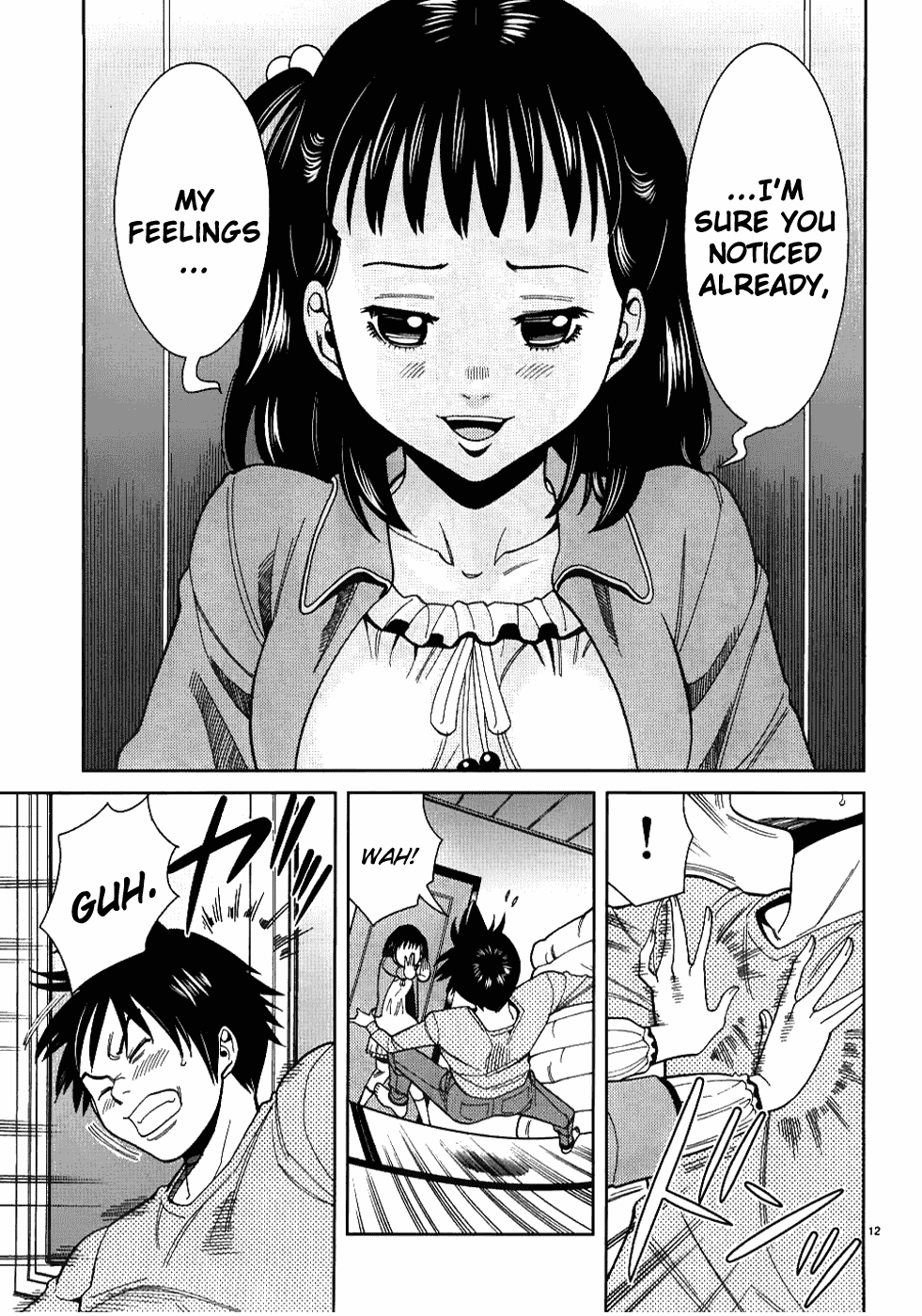 Nozoki Ana Chapter 33 page 13 - Chapter 33: I'll Do It For You
