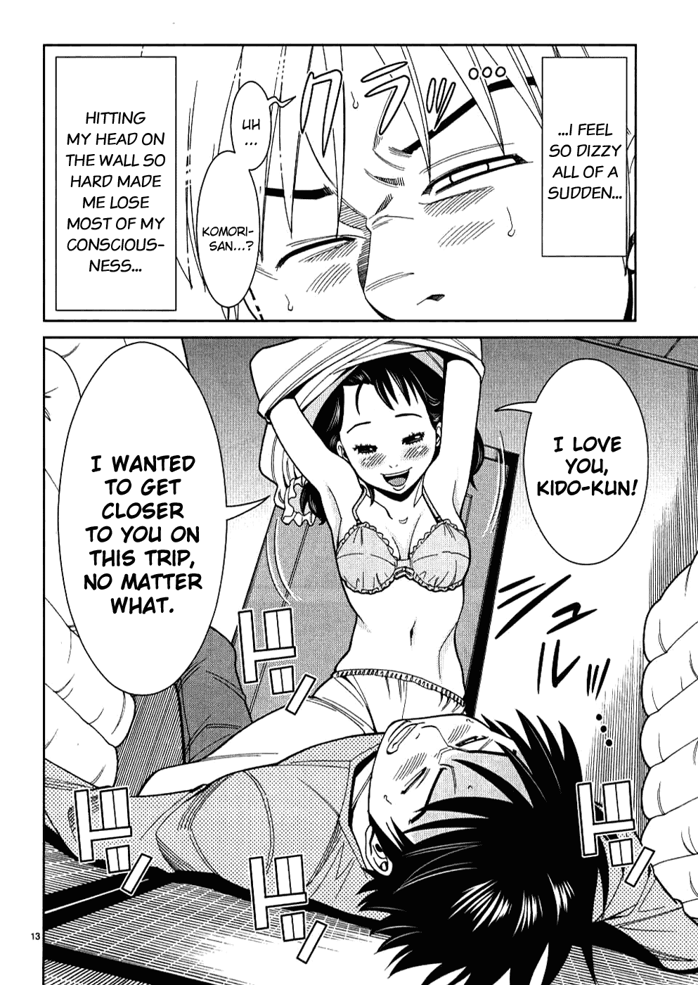 Nozoki Ana Chapter 33 page 14 - Chapter 33: I'll Do It For You