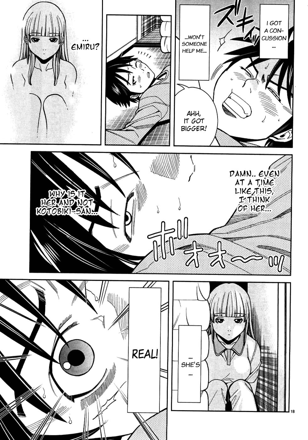 Nozoki Ana Chapter 33 page 19 - Chapter 33: I'll Do It For You