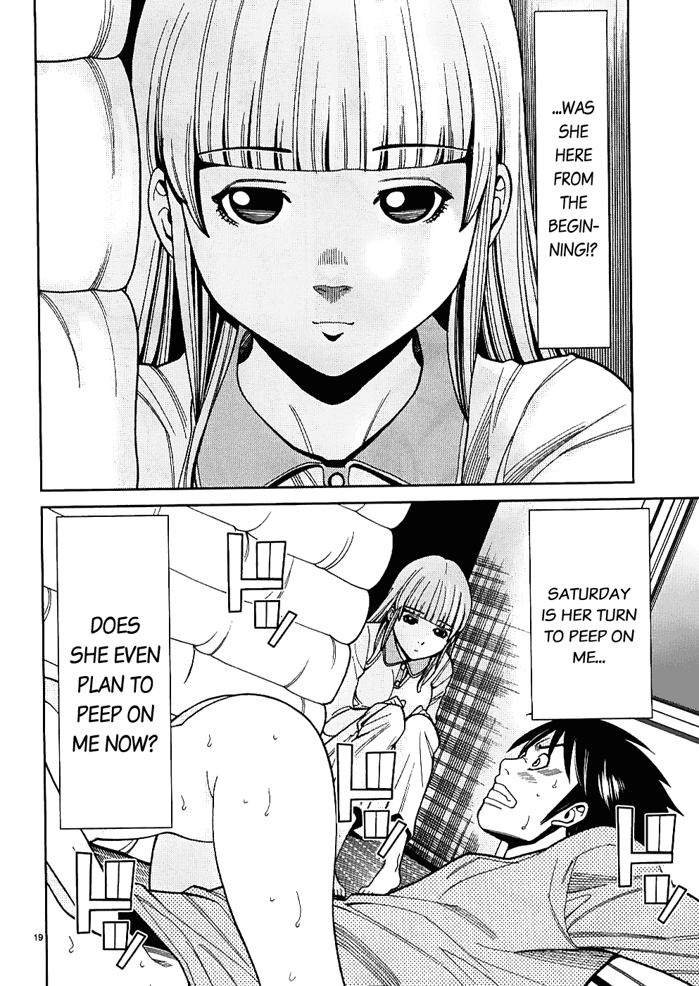 Nozoki Ana Chapter 33 page 20 - Chapter 33: I'll Do It For You