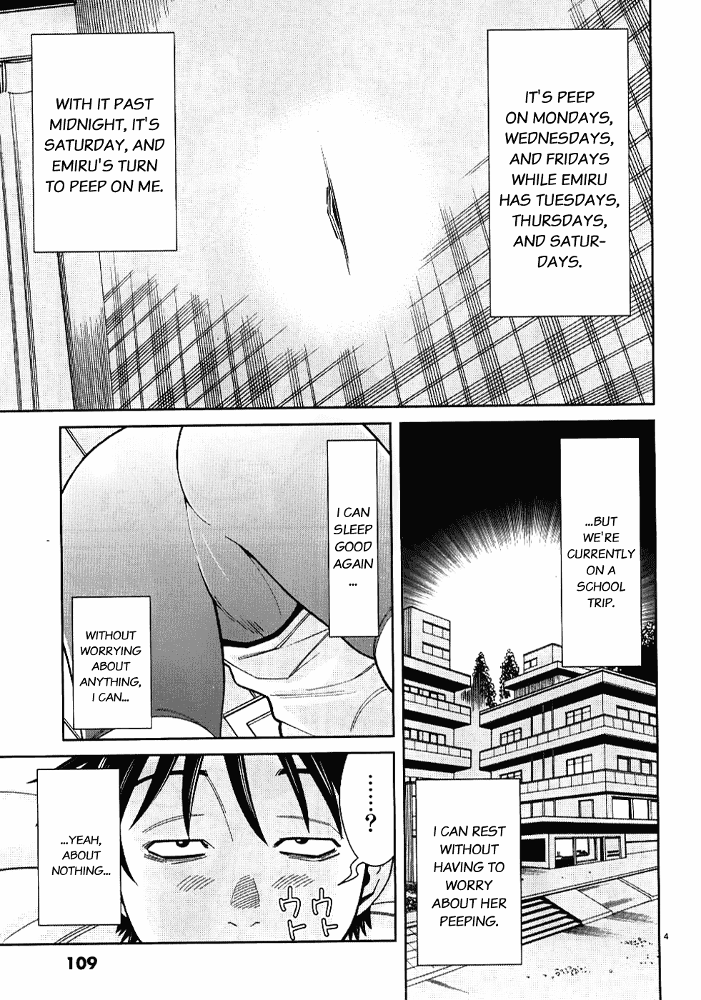 Nozoki Ana Chapter 33 page 5 - Chapter 33: I'll Do It For You