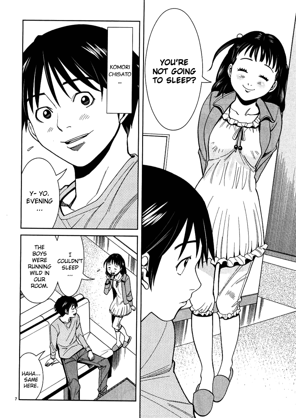 Nozoki Ana Chapter 33 page 8 - Chapter 33: I'll Do It For You