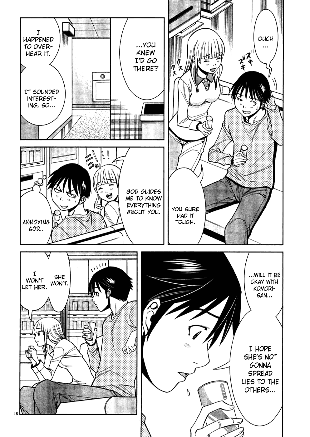 Nozoki Ana Chapter 34 page 16 - Chapter 34: Do You Like Me, Or What?