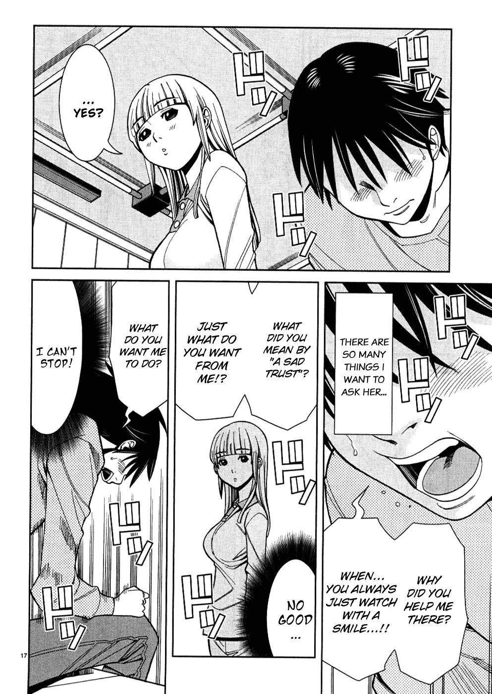 Nozoki Ana Chapter 34 page 18 - Chapter 34: Do You Like Me, Or What?