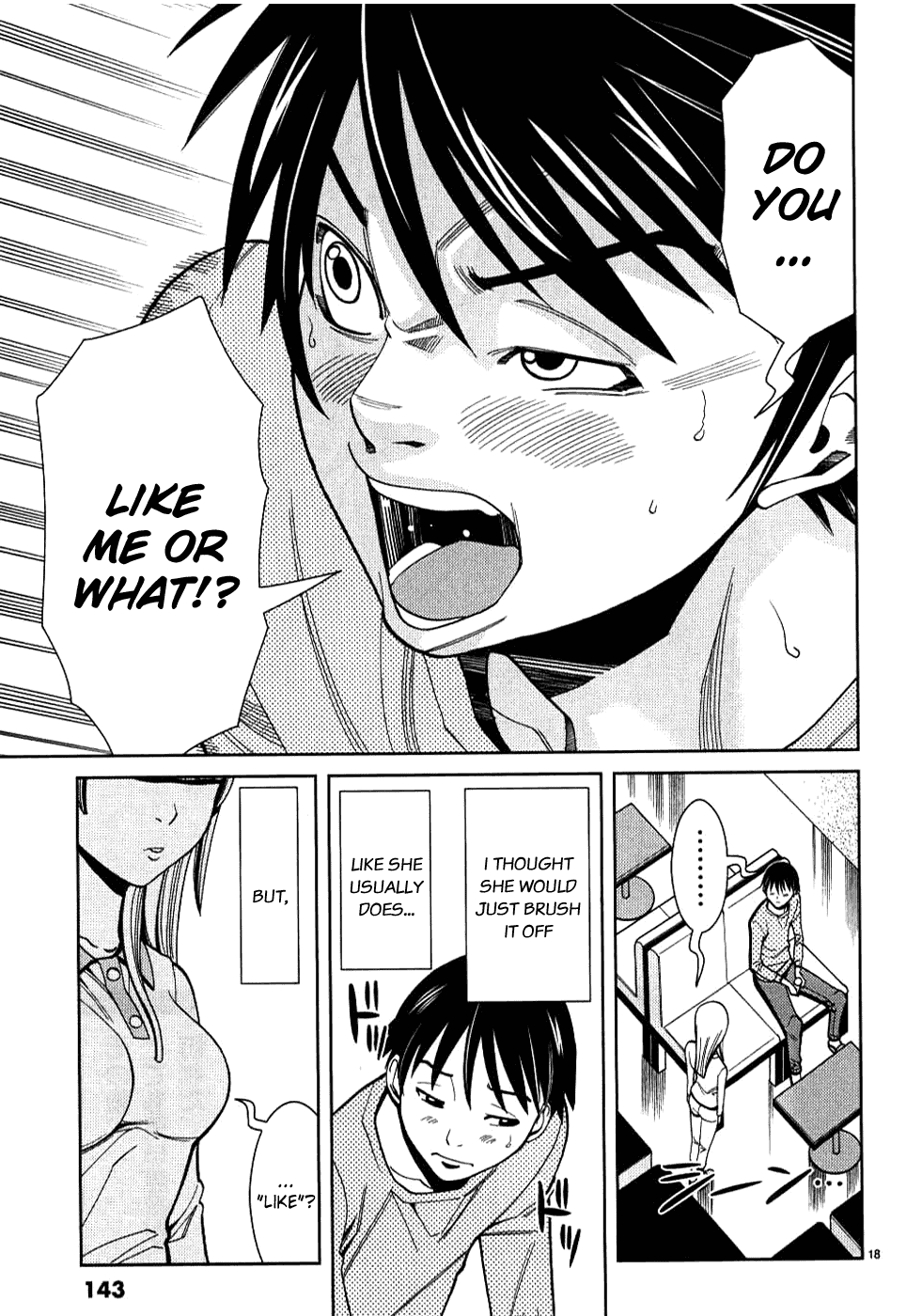 Nozoki Ana Chapter 34 page 19 - Chapter 34: Do You Like Me, Or What?