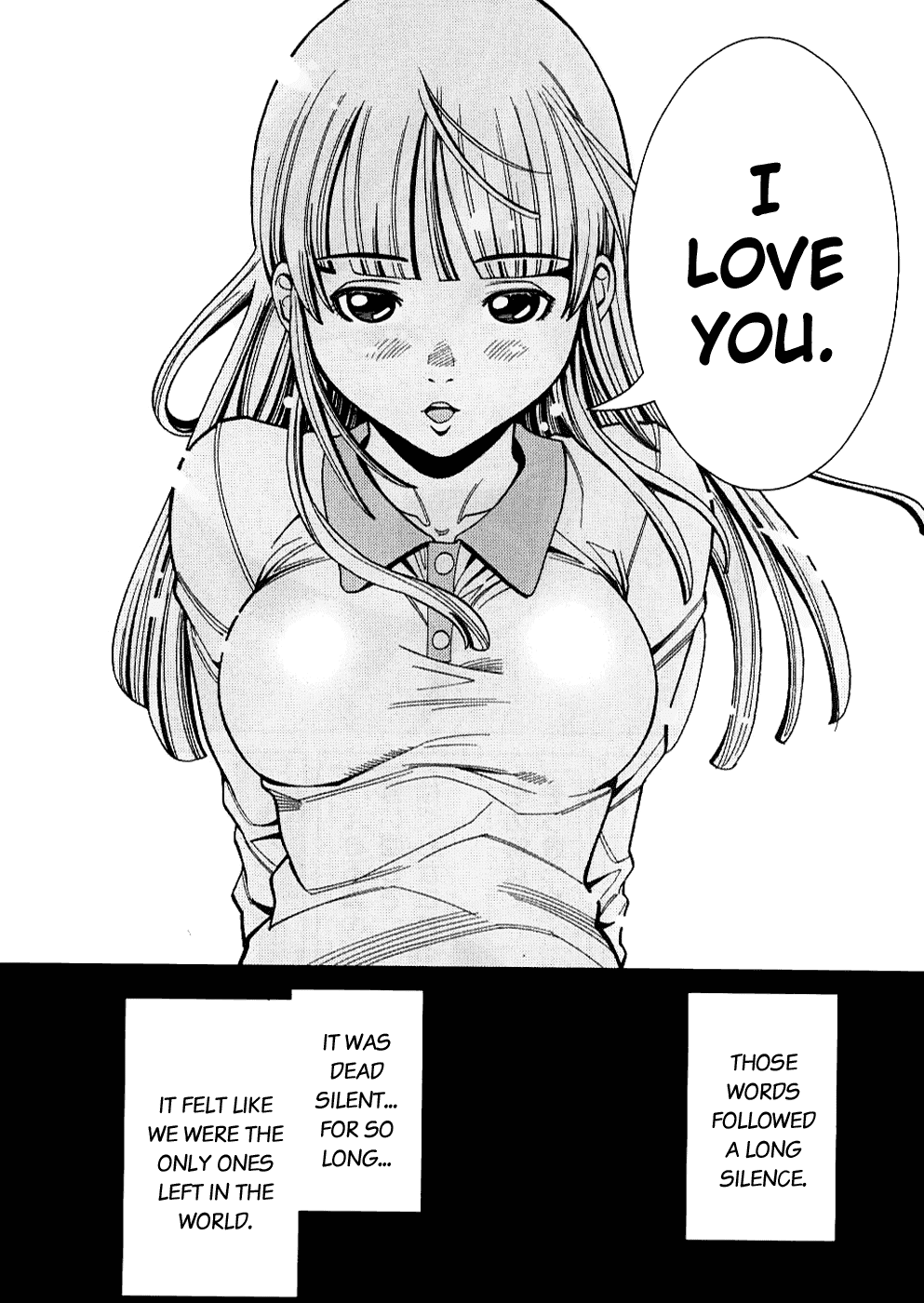 Nozoki Ana Chapter 34 page 20 - Chapter 34: Do You Like Me, Or What?