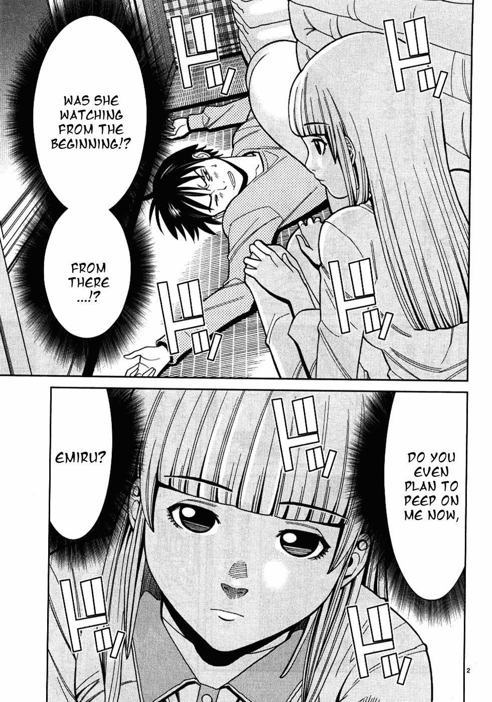 Nozoki Ana Chapter 34 page 3 - Chapter 34: Do You Like Me, Or What?