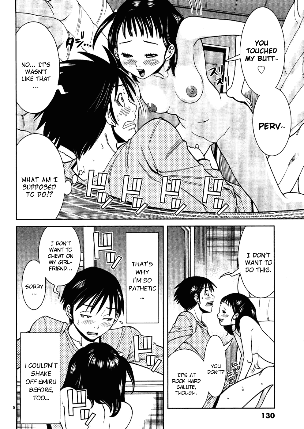 Nozoki Ana Chapter 34 page 6 - Chapter 34: Do You Like Me, Or What?