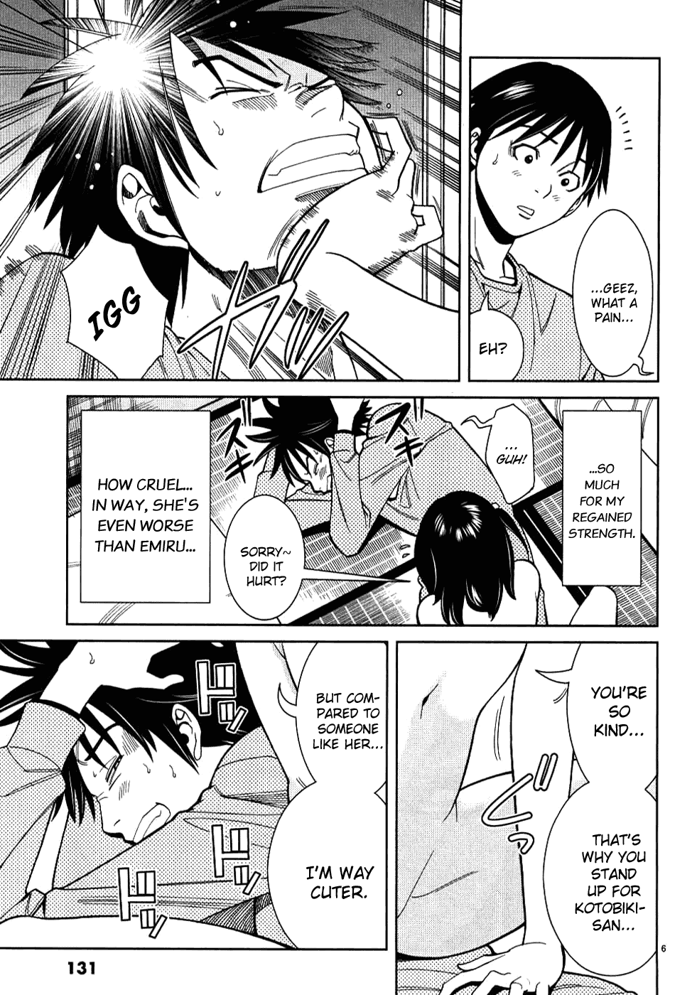 Nozoki Ana Chapter 34 page 7 - Chapter 34: Do You Like Me, Or What?